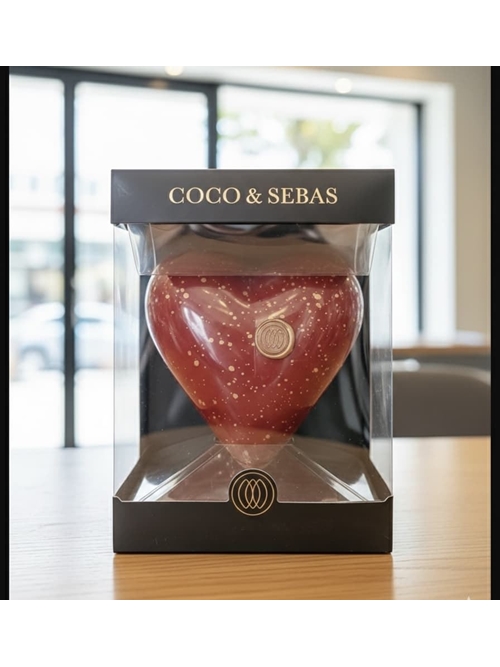 CORAZÓN DE CHOCOLATE - Imagen 1
