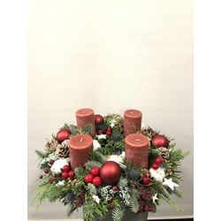 CORONA ADVIENTO - Imagen 1