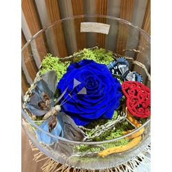 CÚPULA AMOR INFINITO EN AZUL - Imagen 1