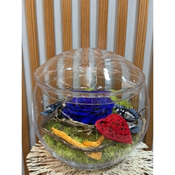 CÚPULA AMOR INFINITO EN AZUL - Imagen 2