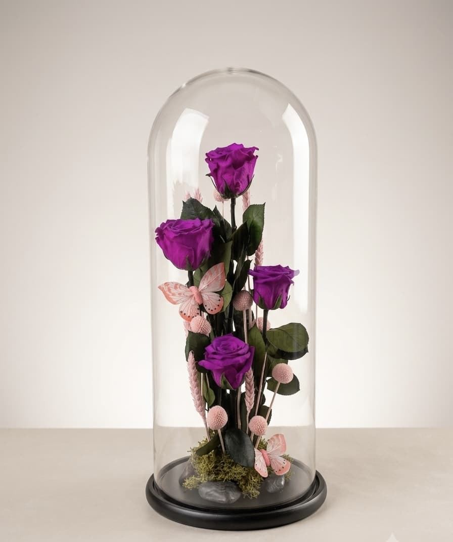 CÚPULA ROSAS MALVAD - Imagen 1