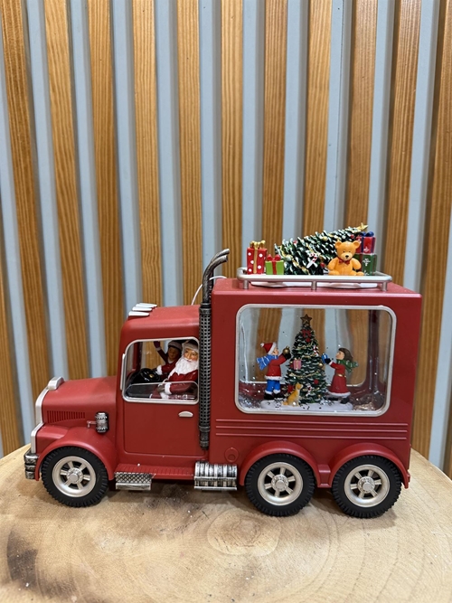 Furgoneta  con luz y musica - Imagen 1