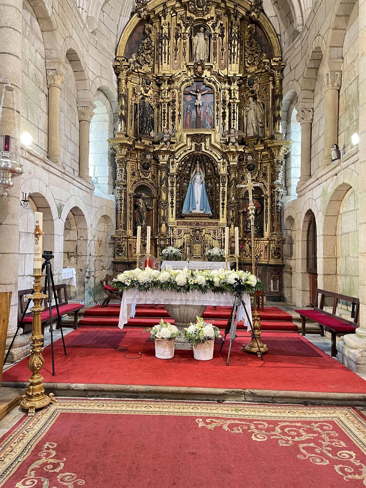Iglesia Monasterio de Aciveiro - Imagen 1