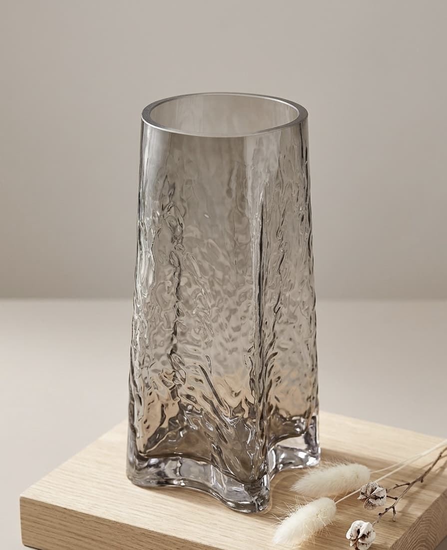 JARRÓN CRISTAL - Imagen 1
