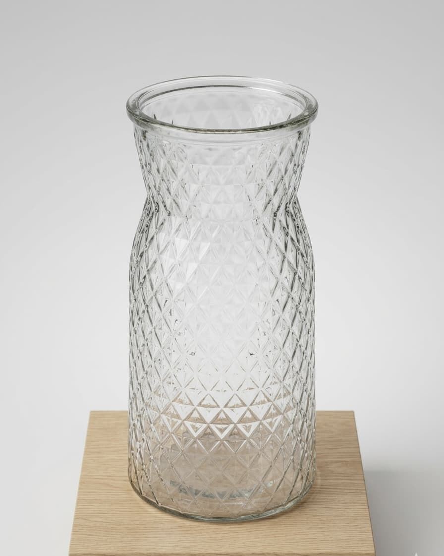 JARRÓN DE CRISTAL - Imagen 1