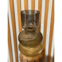 JARRÓN ESFERAS VERDES - Imagen 1