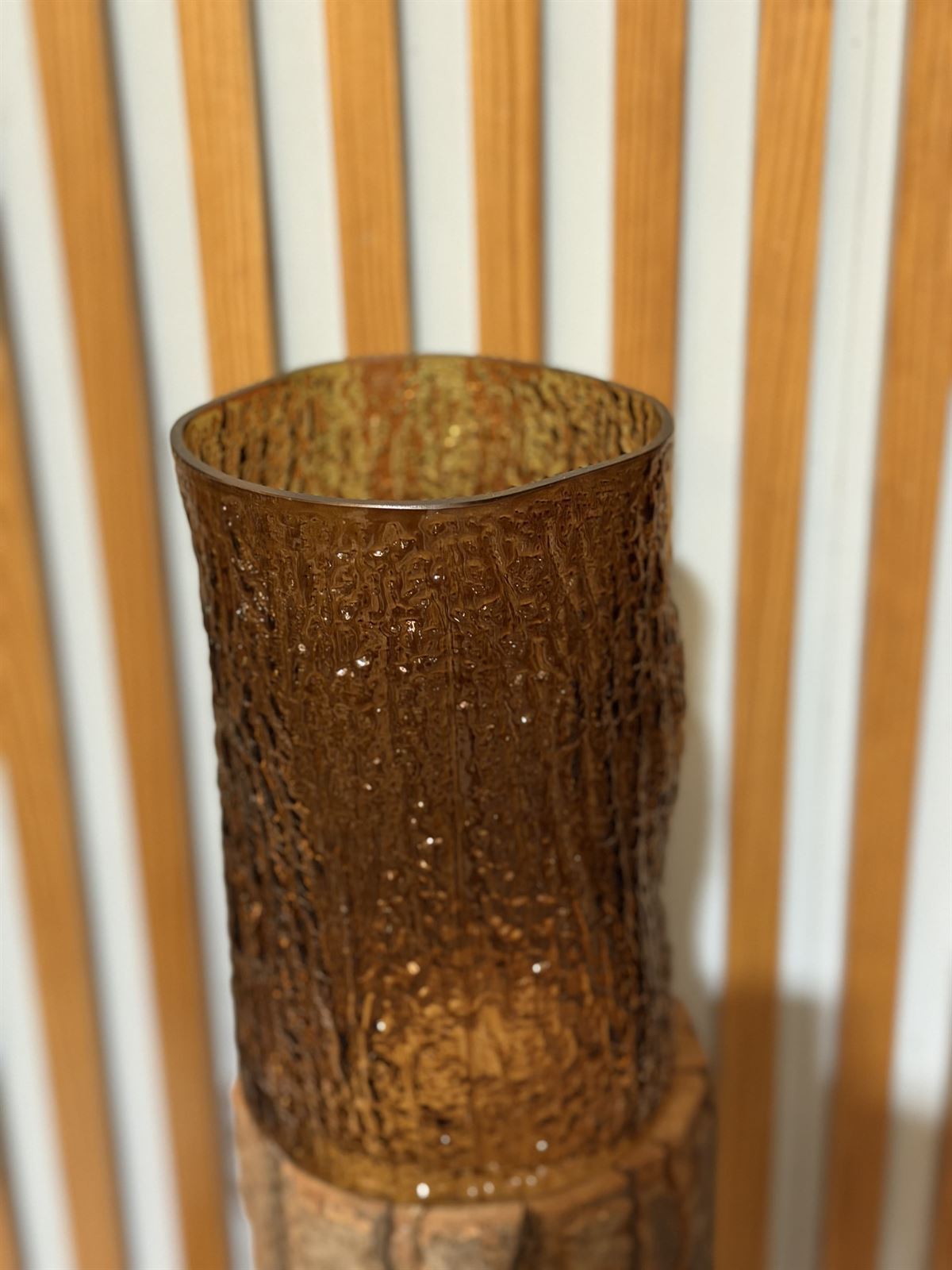 JARRÓN TEXTURIZADO P. - Imagen 1