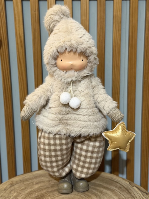 Muñeca de pie - Imagen 1