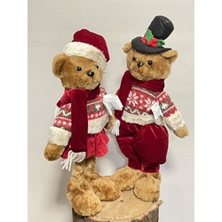 PAREJA OSITOS PIE - Imagen 1