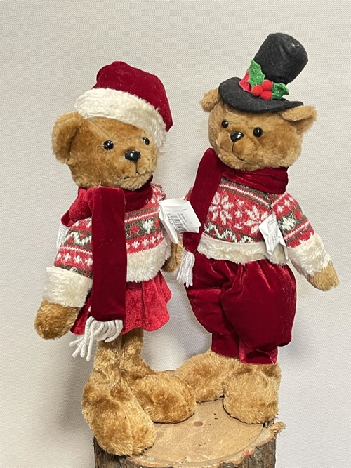 PAREJA OSITOS PIE - Imagen 1