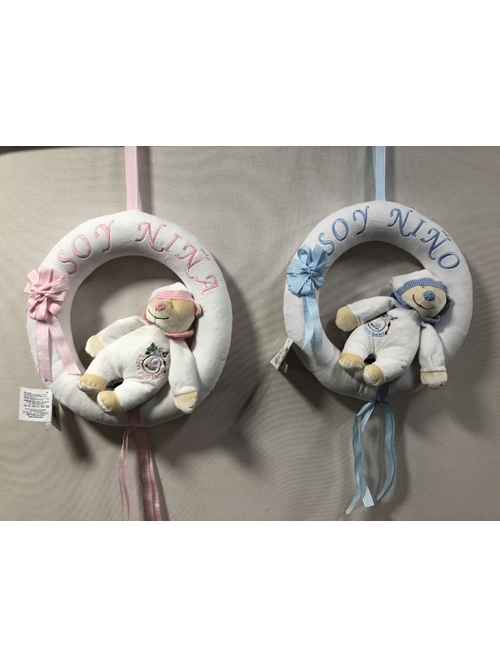 PELUCHE DORMILÓN COLGANTE - Imagen 1