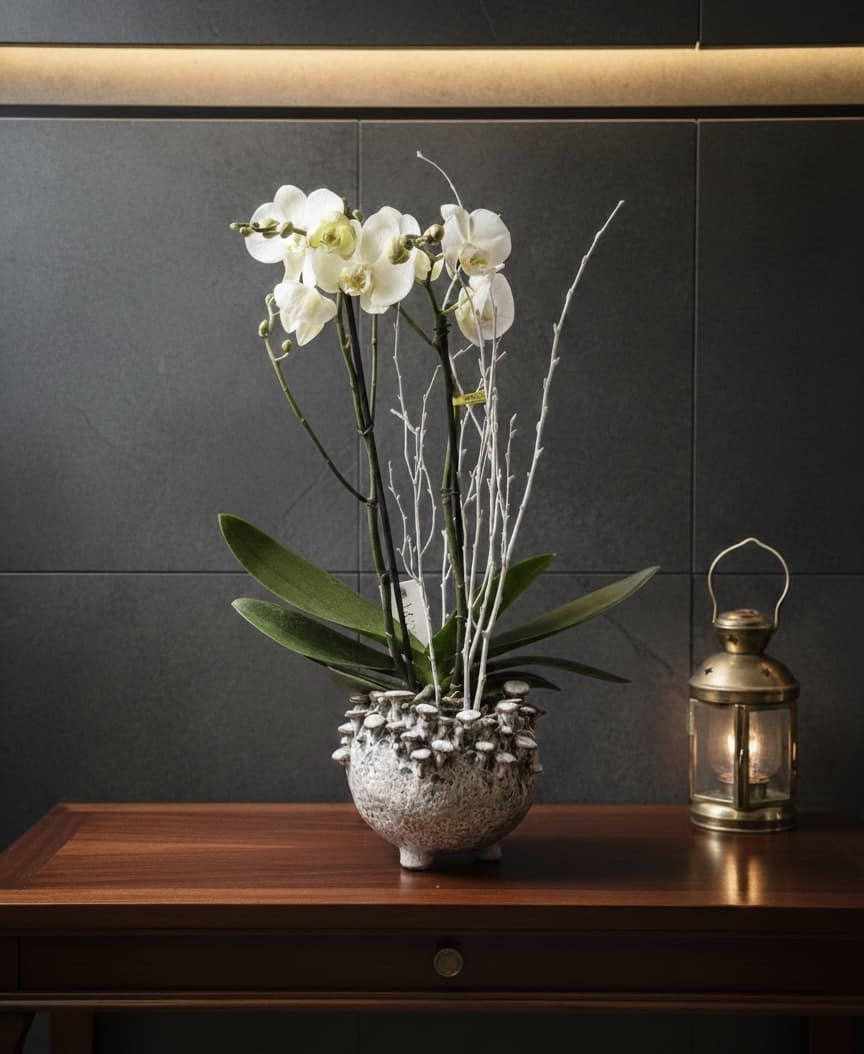 PHALAENOPSIS  CHAMPIÑON - Imagen 1