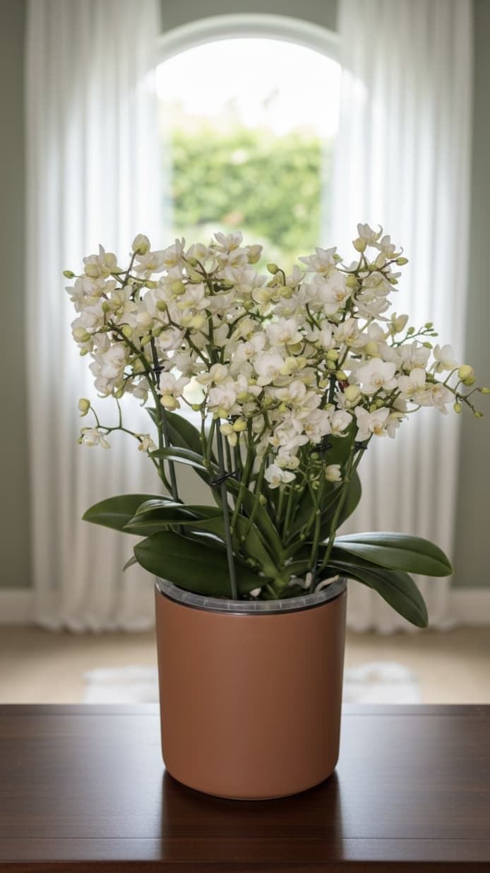 PHALAENOPSIS  MULTI SIN CUBREMACETAS - Imagen 1