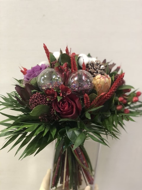 RAMO BRILLO DE NAVIDAD - Imagen 2