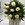 Ramo de 12 rosas blancas - Imagen 1