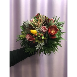 RAMO NAVIDAD EN FLOR - Imagen 1