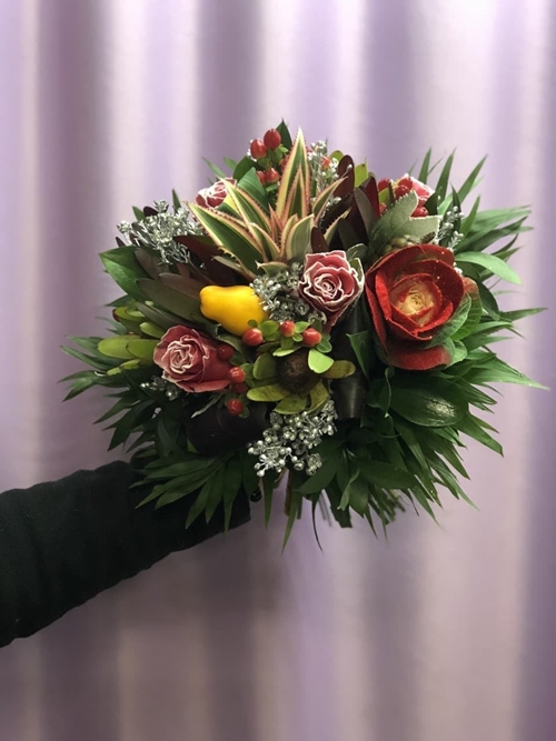 RAMO NAVIDAD EN FLOR - Imagen 1