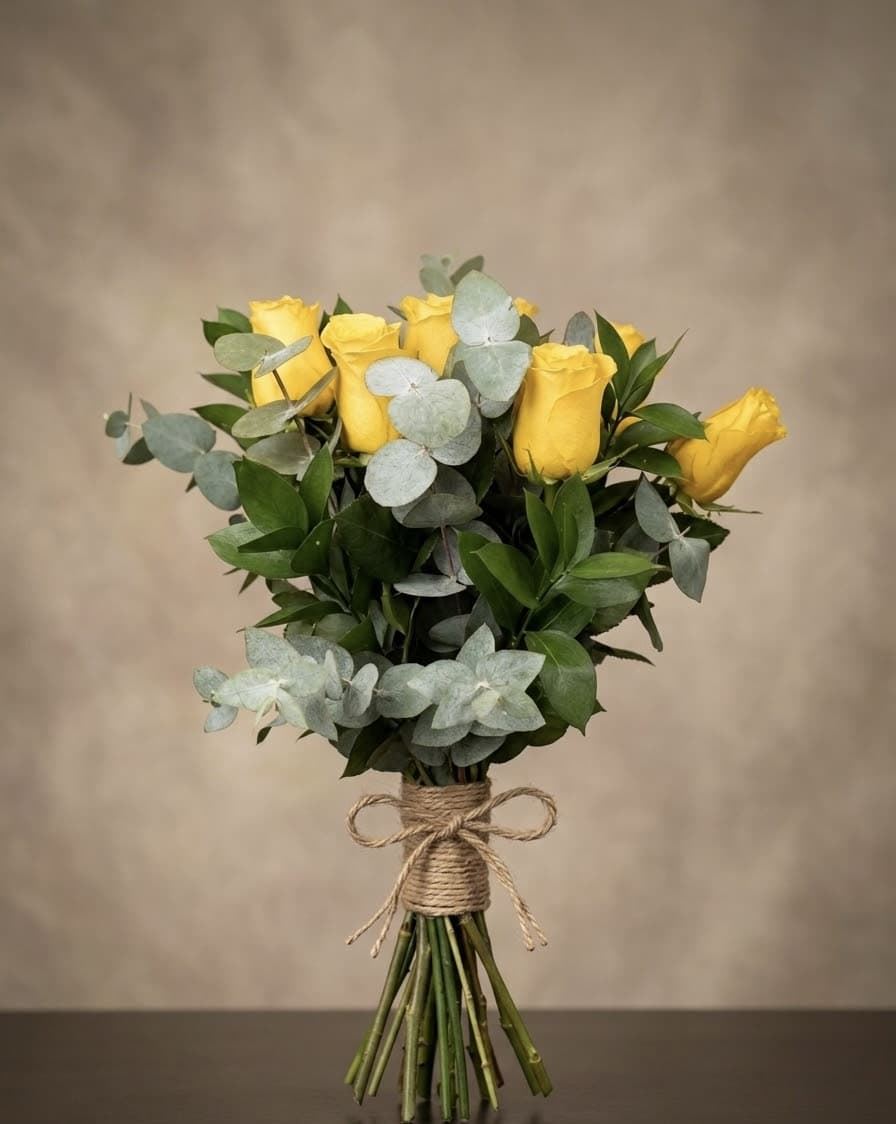 RAMO ROSAS AMARILLAS - Imagen 1