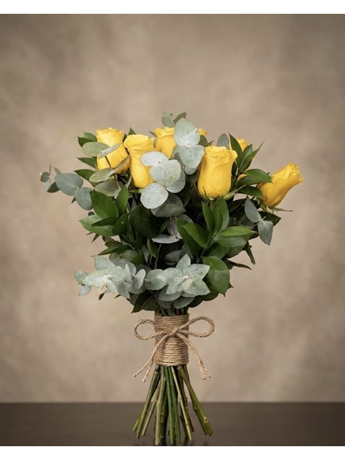 RAMO ROSAS AMARILLAS - Imagen 1
