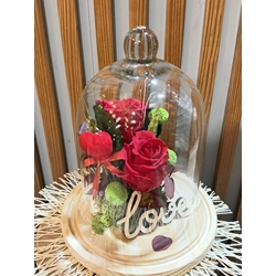 ROSA  PRESERVADA - Imagen 1