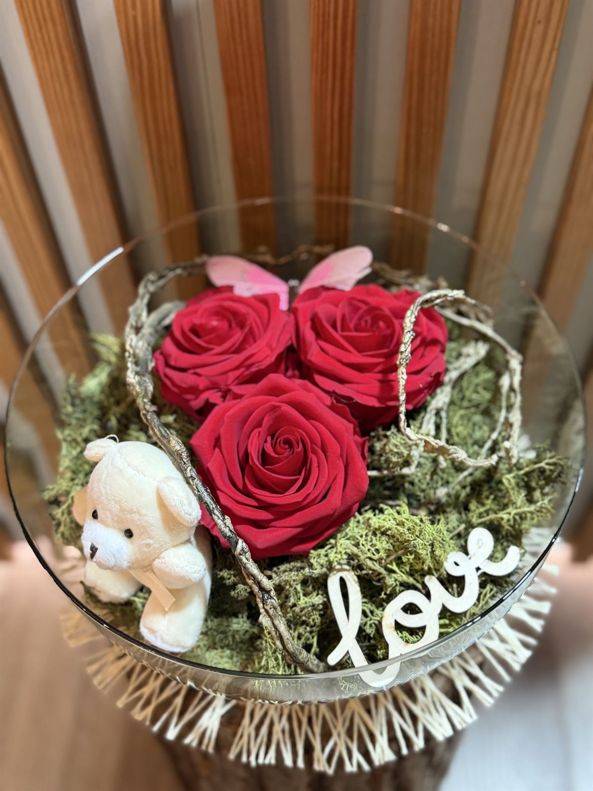 ROSA PRESERVADA - Imagen 1