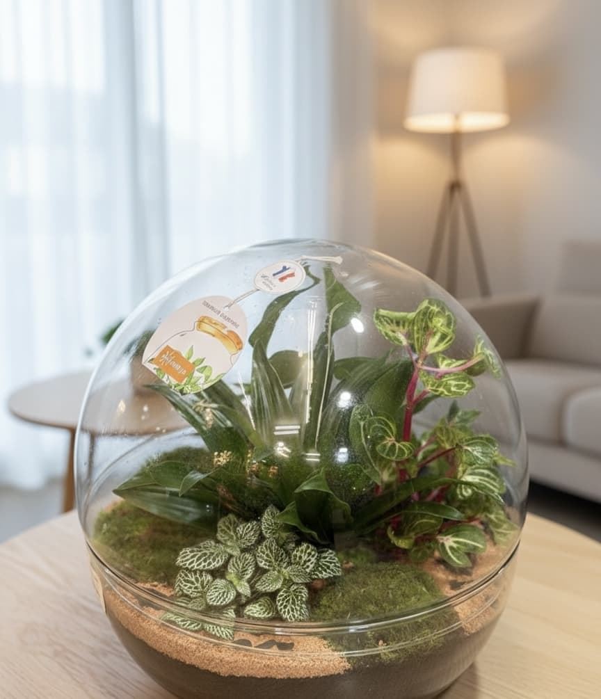 TERRARIO GRANDE - Imagen 1