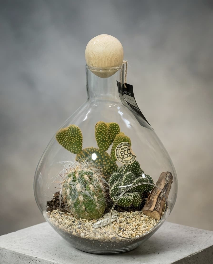TERRARIUM CACTUS - Imagen 1
