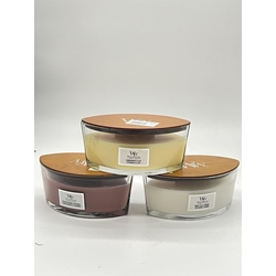 VELA WOODWICK BARCA - Imagen 1