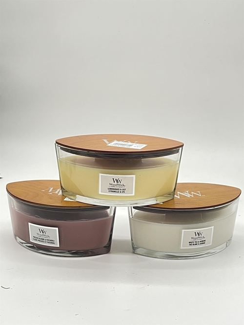 VELA WOODWICK BARCA - Imagen 1