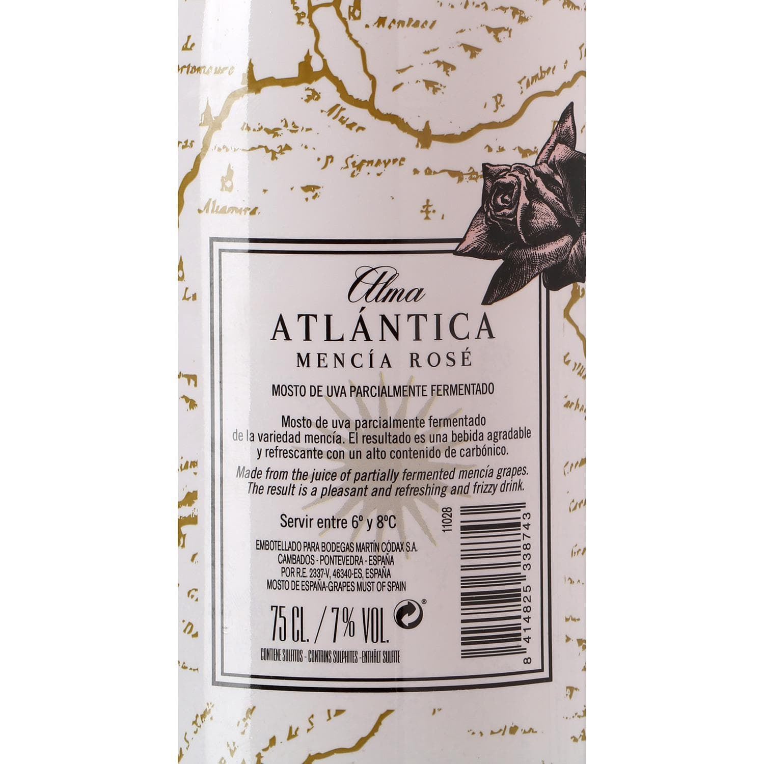 VINO ESPUMOSO ALMA ATLÁNTICA - Imagen 2