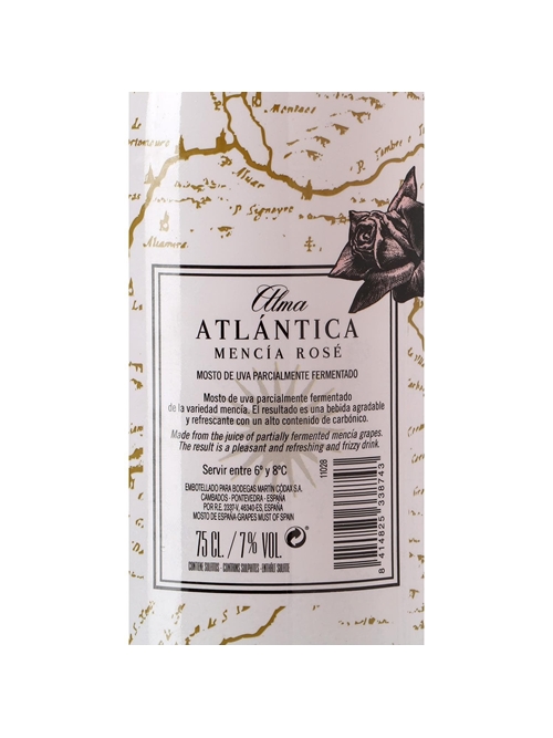 VINO ESPUMOSO ALMA ATLÁNTICA - Imagen 2